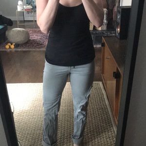 Grey Black Diamond Credo Pants